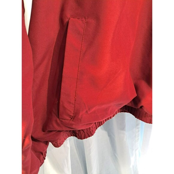 58 Sports Mens Pullover Windbreaker Jacket 1/4 Zip Oklahoma Sooners Size Large - Picture 6 of 8